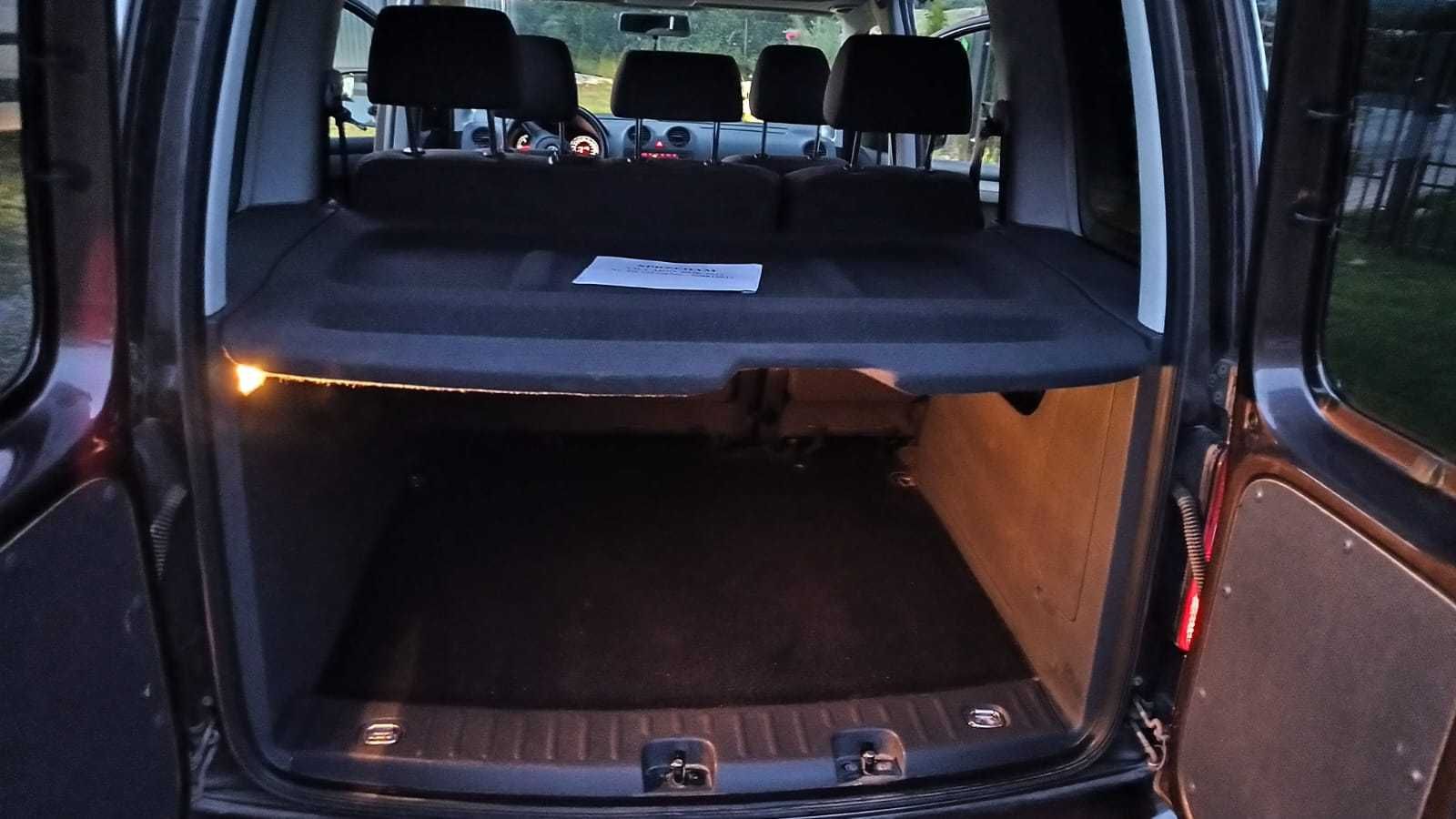 VW CADDY pierwszy właściciel zadbany!!!