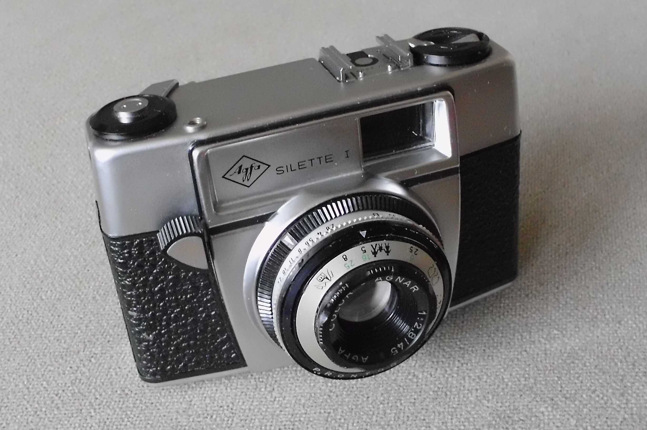 AGFA Silette 1 - kolekcjonerski aparat fot.