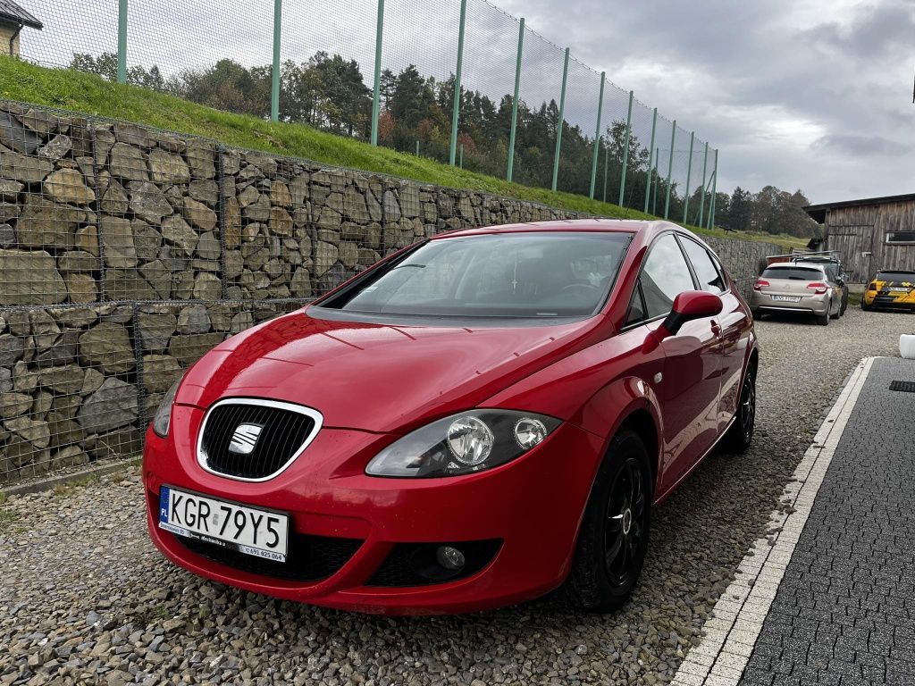 Seat Leon 2007 rok