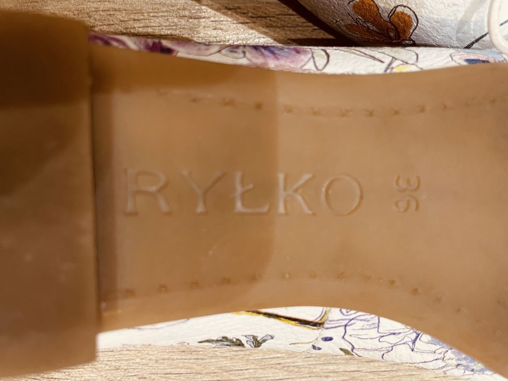 Balerinki Ryłko r. 36