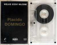 Placido Domingo - Wielkie Sceny Miłosne (kaseta) BDB