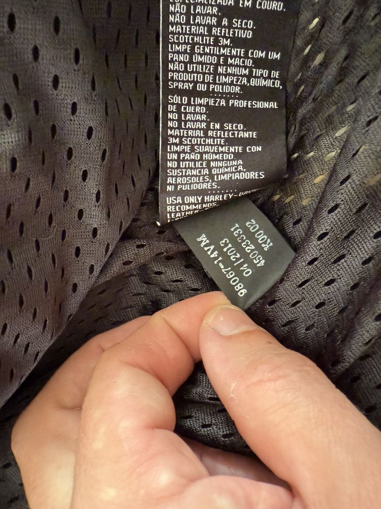Kurtka Harley Davidson XXL 2xl 56