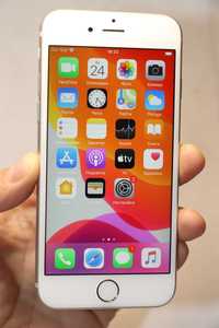 Apple iPhone 6s 64GB Silver, отличное состояние! Neverlock