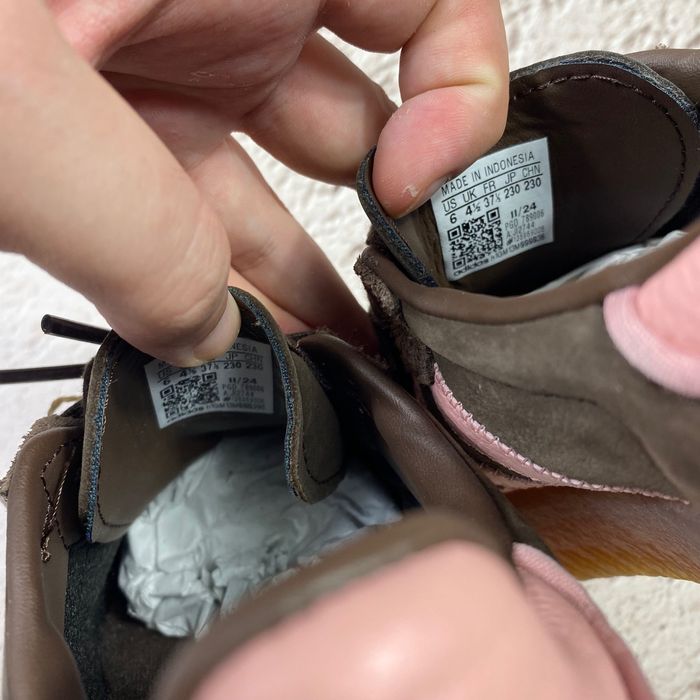 ji2744 оригінал жіночі кеди adidas samba og platform xlg dark brown