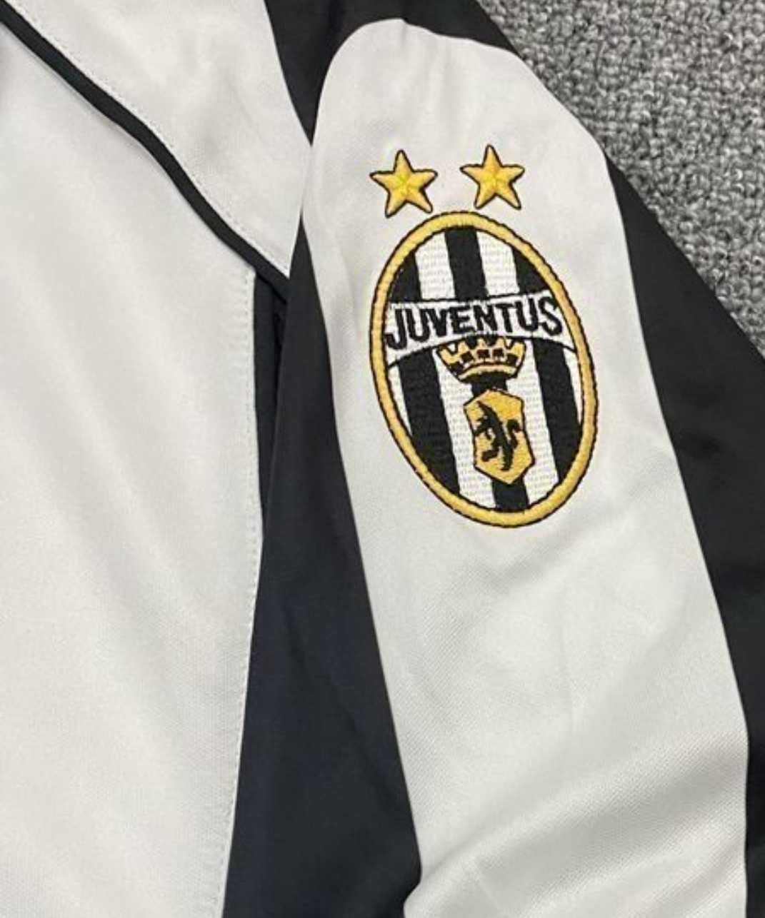 Ретро Футболка ФК Ювентус 97/98 Зідан Zidane