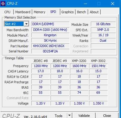 DDR4 16 Gb 3200 Mhz Kingston HyperX predator