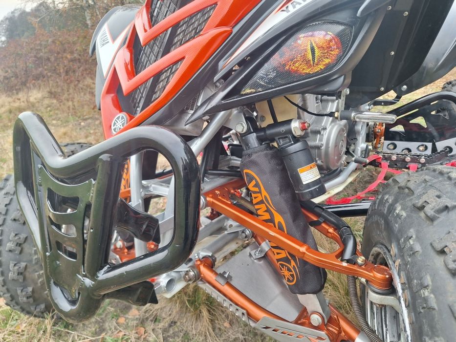 Yamaha raptor 700 R Homologacja