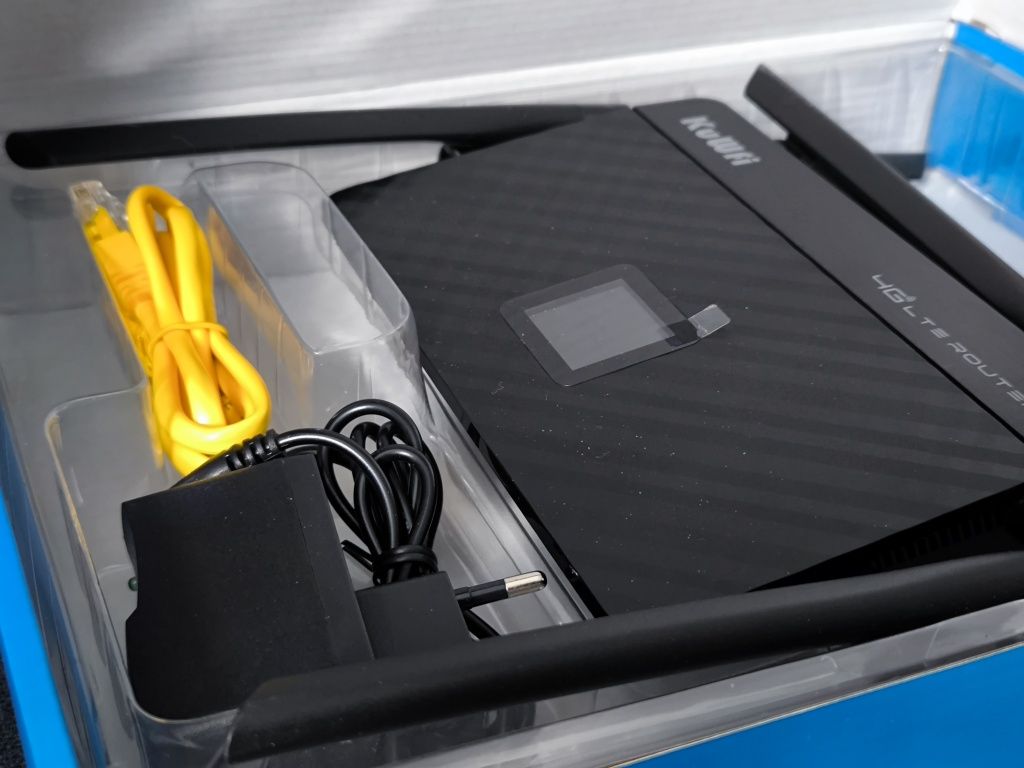 KuWfi router 4G LTE fast speed