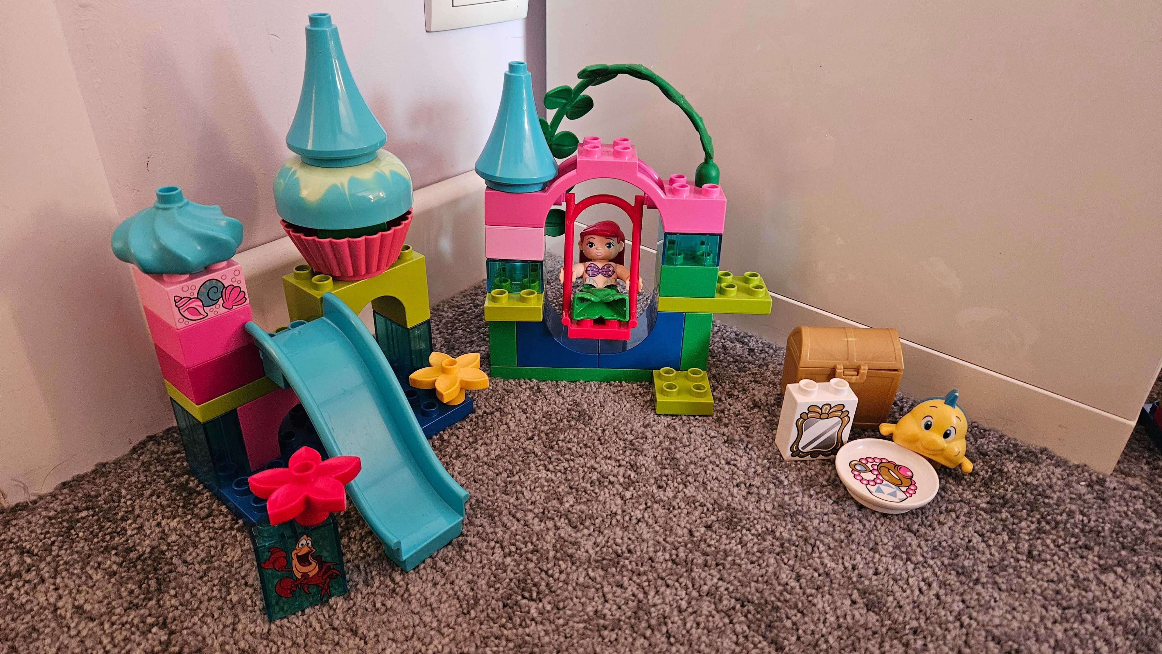 Lego DUPLO Arielka Podwodny Zamek (349) kompletny zestaw