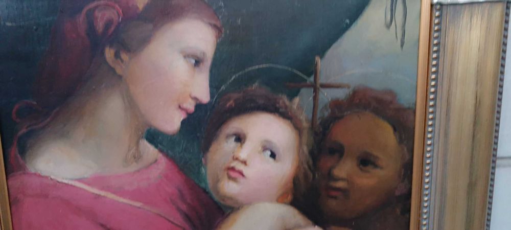 Kopia obrazu Rafaela – Madonna della Tenda