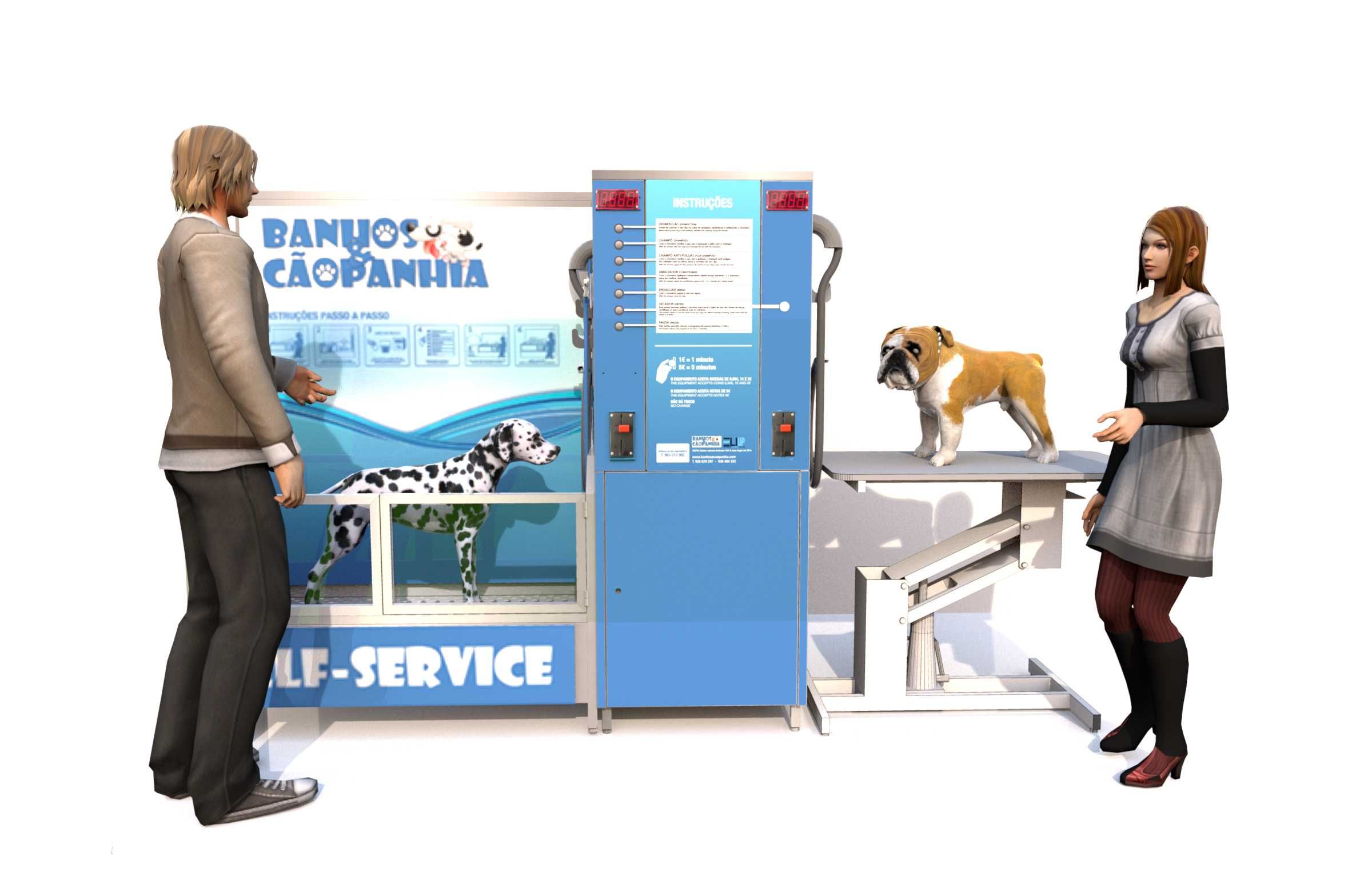 Dog-Wash, abra a sua Self-Service