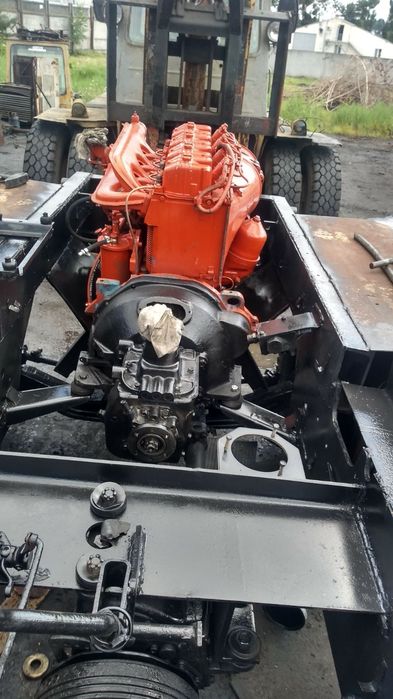 Перехідна плита на  дизельний замість газ 52,53 , погрущик 5т