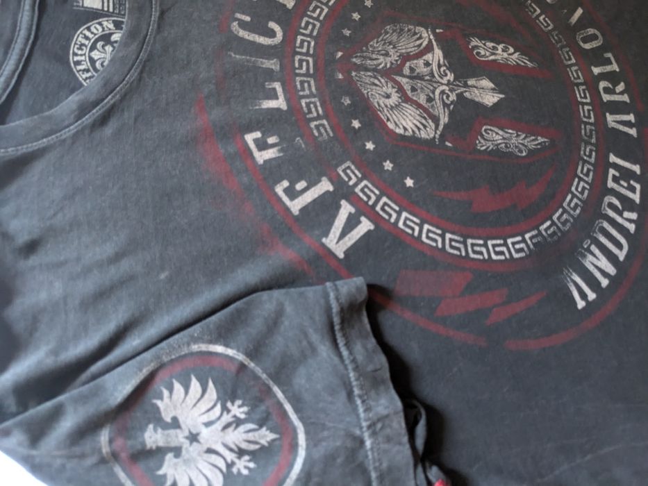 Футболка  affliction    L