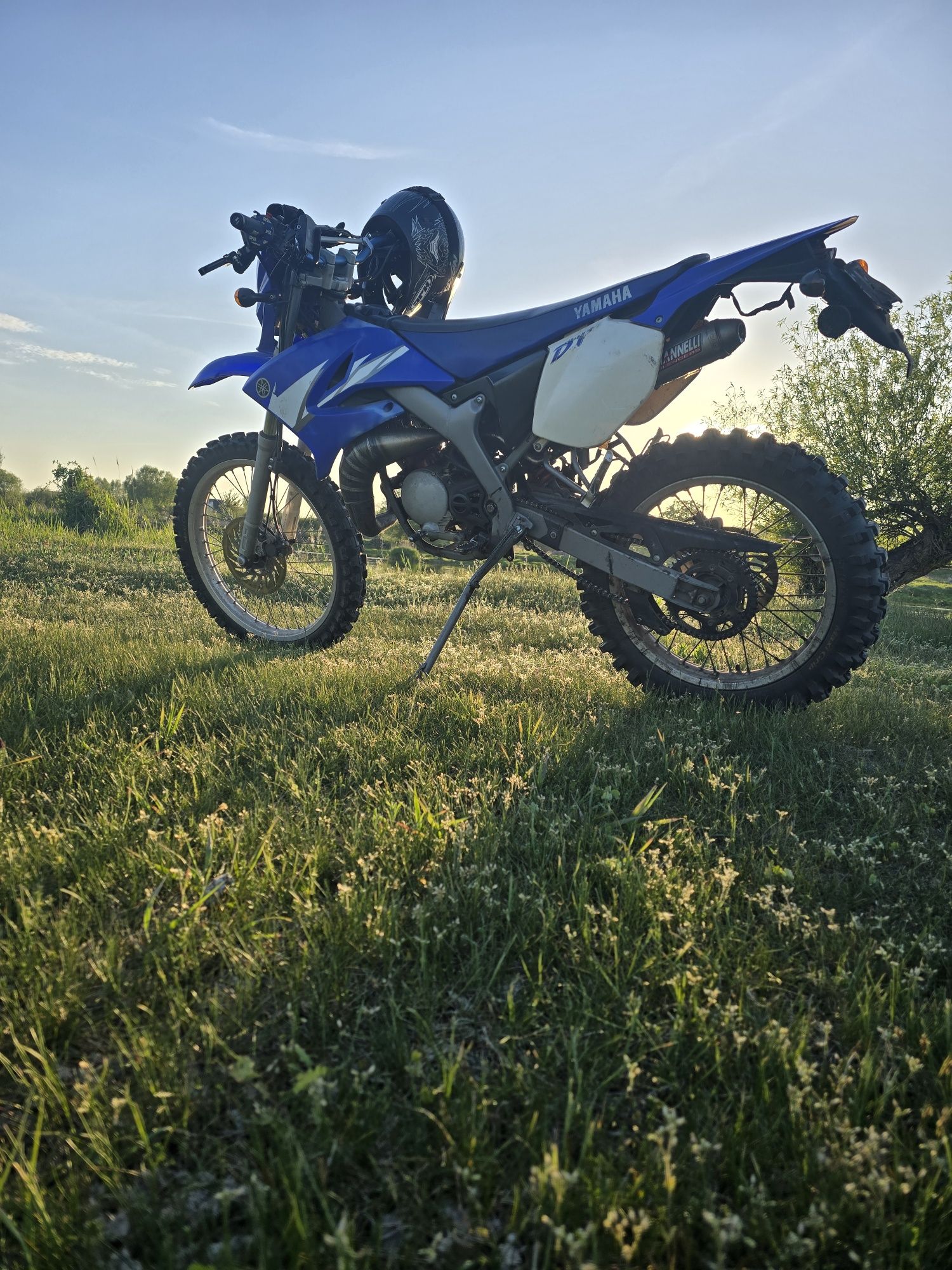 Sprzedam Yamaha dt pojemność 80cc silnik 2t