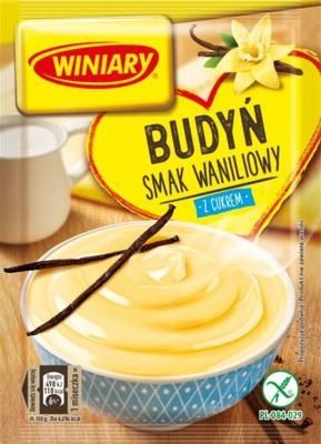 Budyń waniliowy z cukrem Winiary 10 opakowań