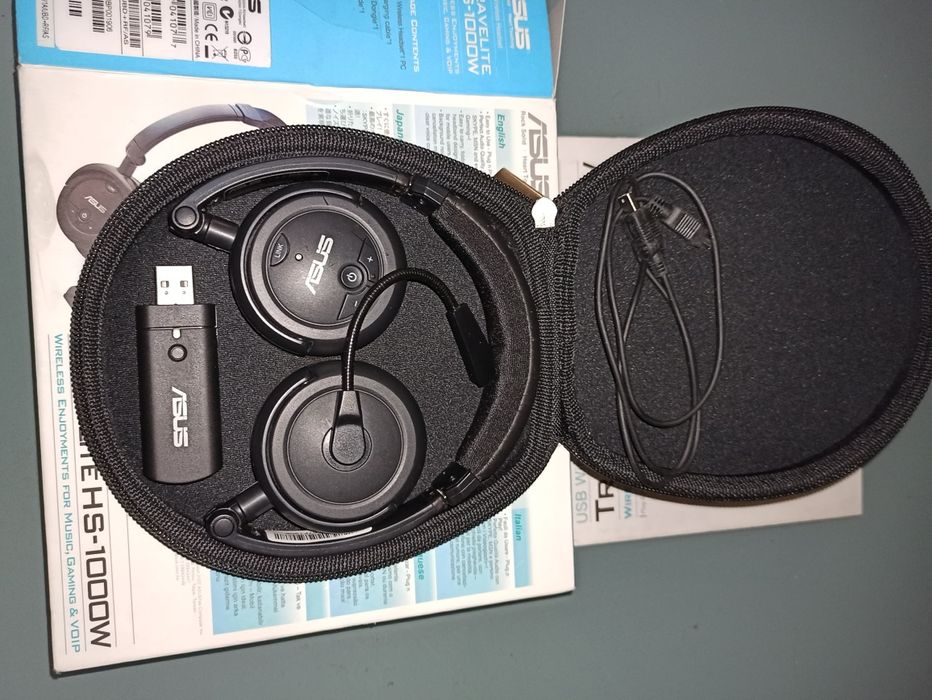 Auscultador Asus com micro usb sem fios