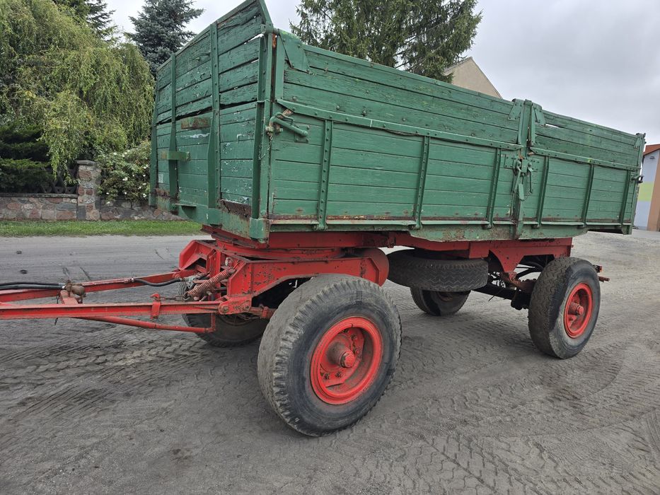 Przyczepa kassbohrer 10 ton