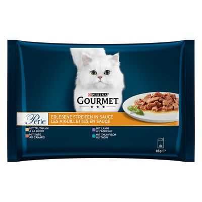 Purina Gourmet Mokra karma dla kota mix smaków 4x85g