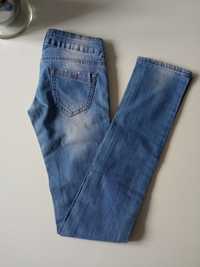 Denim Rules by TRF spodnie młodzieżowe jeans r 32 pas 66-72cm