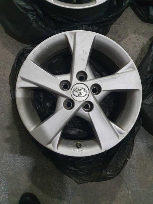 Диски Титанові 5 на 114,3 R16 Оригінал.