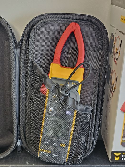Nowy Fluke 393 FC Miernik Cęgowy Multimetr 1500V DC Fotowoltaika TRMS