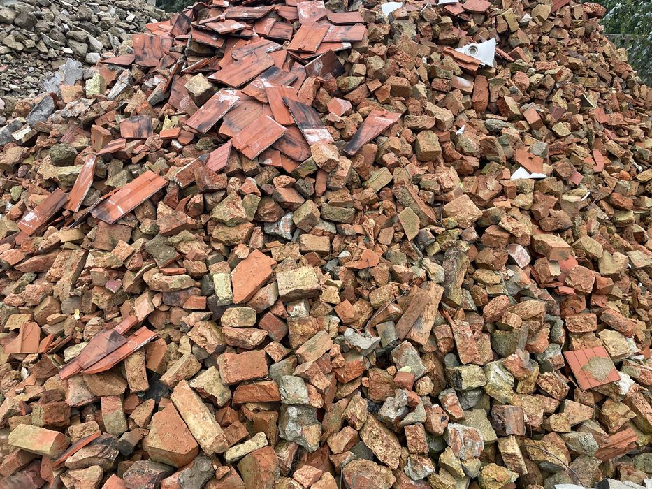 gruz tłuczeń czysty