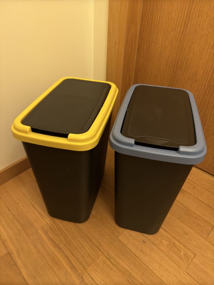 Caixas reciclagem