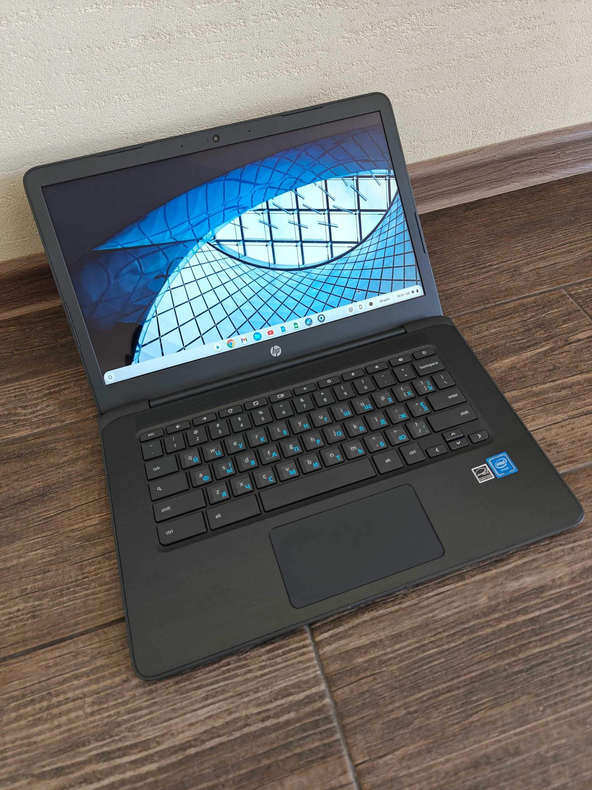 14" Ноутбук HP Chromebook 14 G5  сенсорний екран  великий акумулятор