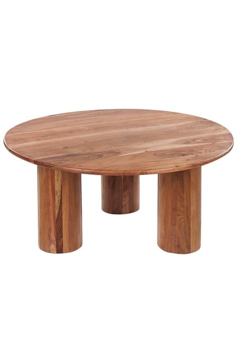 Mesa centro de madeira