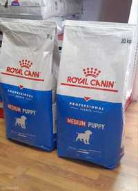 20кг Сухий корм для собак супер-преміум Royal Canin Medium Puppy