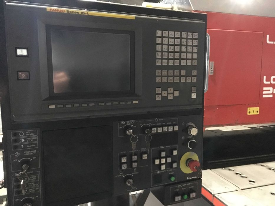 Laser AMADA PROMECAM LC 2415 ALPHA II