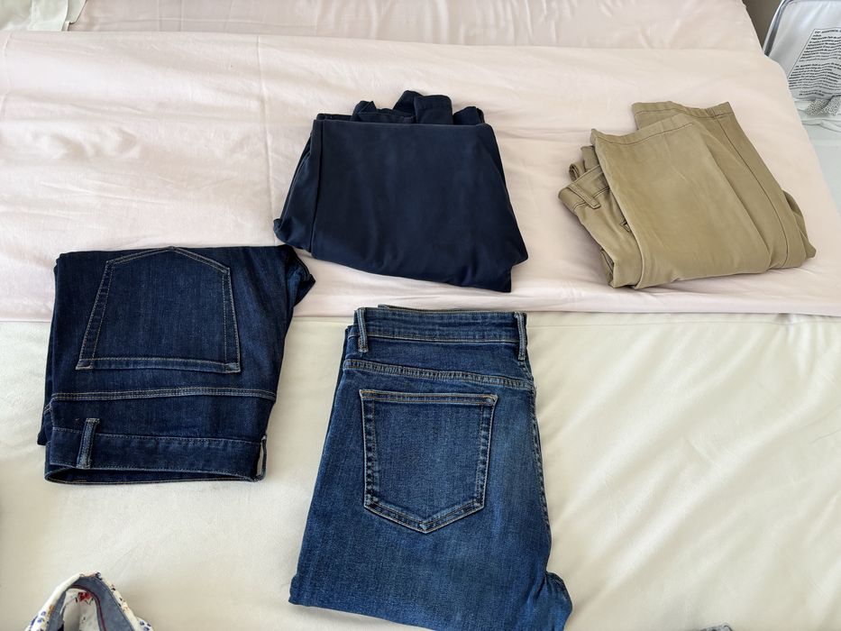 Lote de roupa seminova