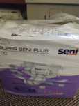 Pieluchy super seni plus rozm. L 2 x 10 sztuk