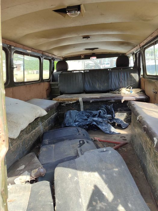 УАЗ 2206 2.4 бензин 1996г. 4х4 двигатель рабочий