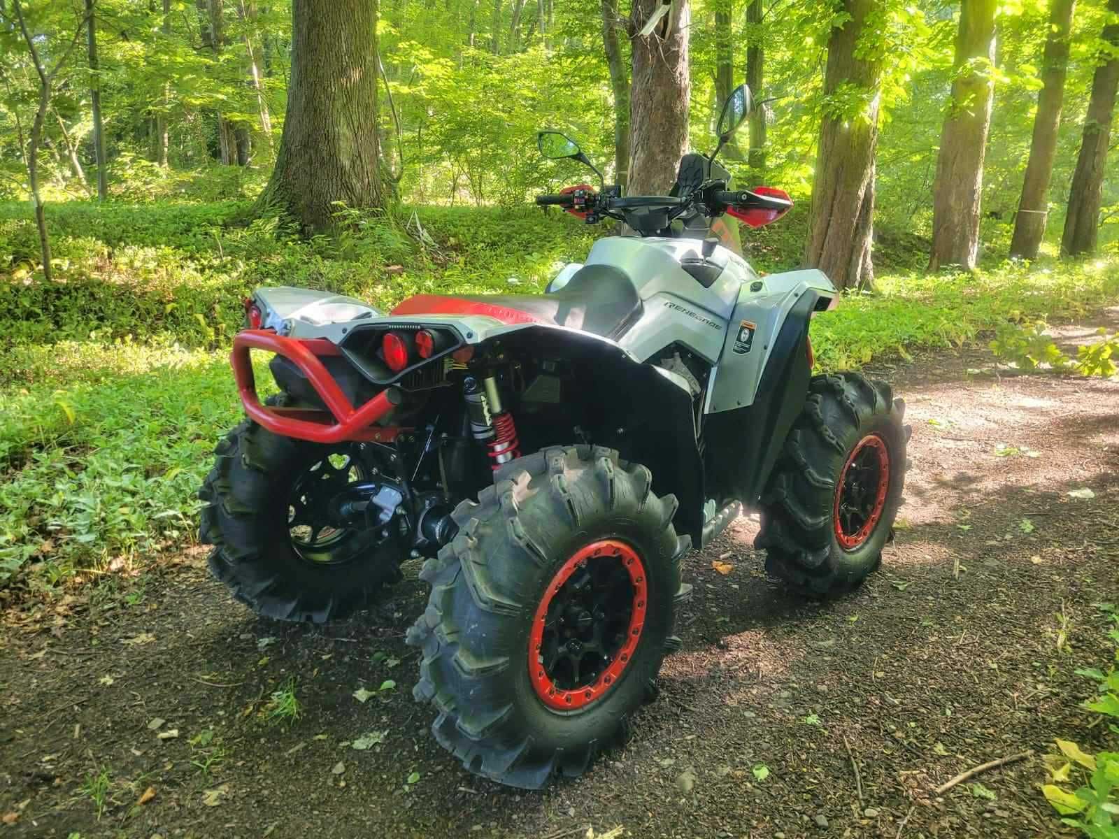 Can am Renegade XMR 1000R 2024r Rejestracja Raty Leasing Transport