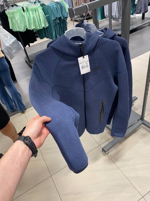 Nike tech fleece зип-худи НОВОЕ