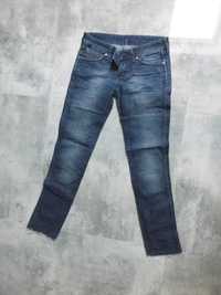 Spodnie jeansowe jeans Wrangler damskie W27 L30