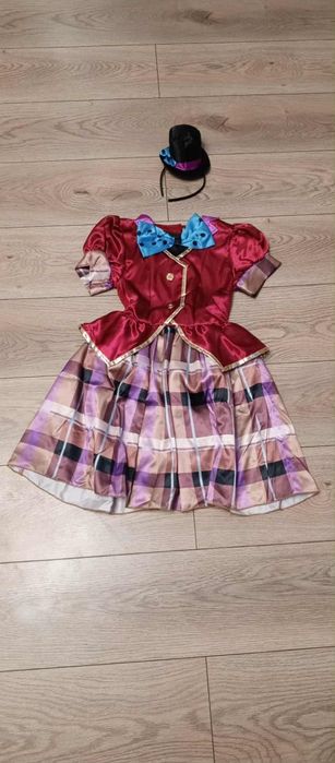 Nowy Strój karnawałowy Balik Halloween Kapelusznik