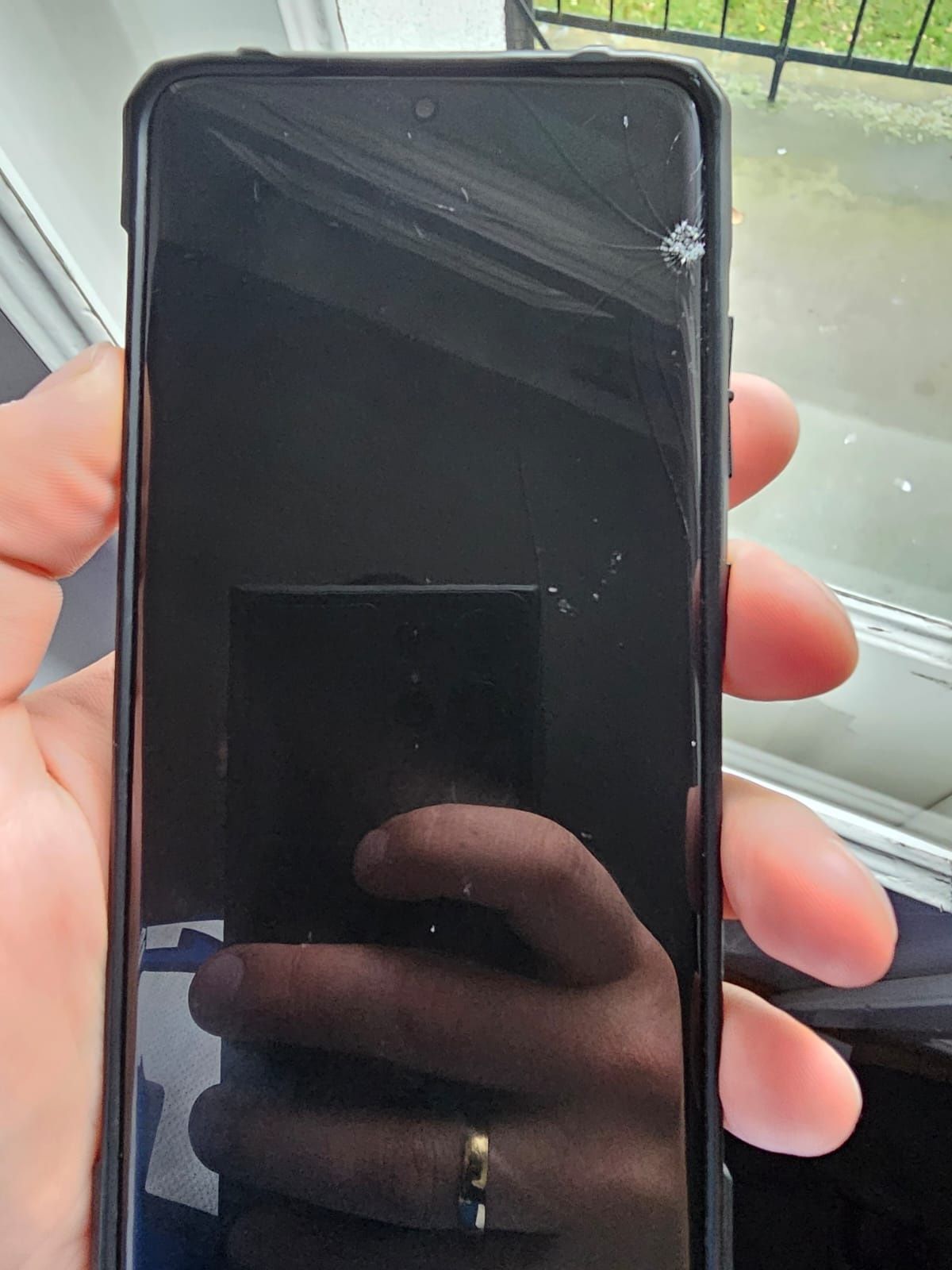 Samsung s21 ultra 5g 128gb 12gb uszkodzony
