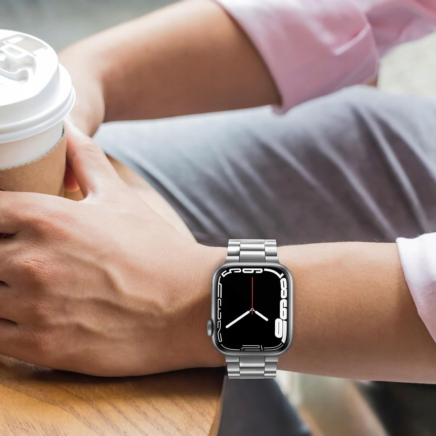 Etui + pasek Tasikar do Apple Watch 3/2/1 42mm