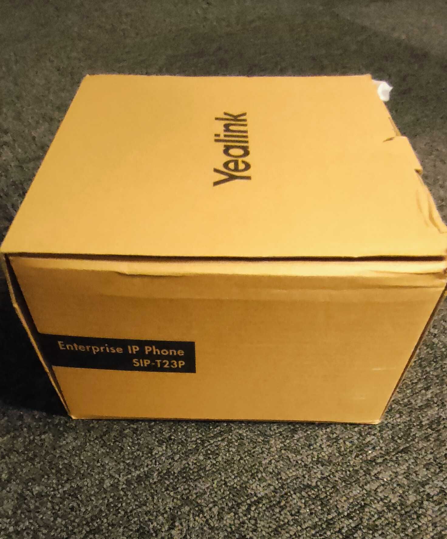 Telefon VoIP Yealink SIP-T23P,