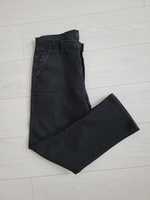 Męskie czarne spodnie Wedan