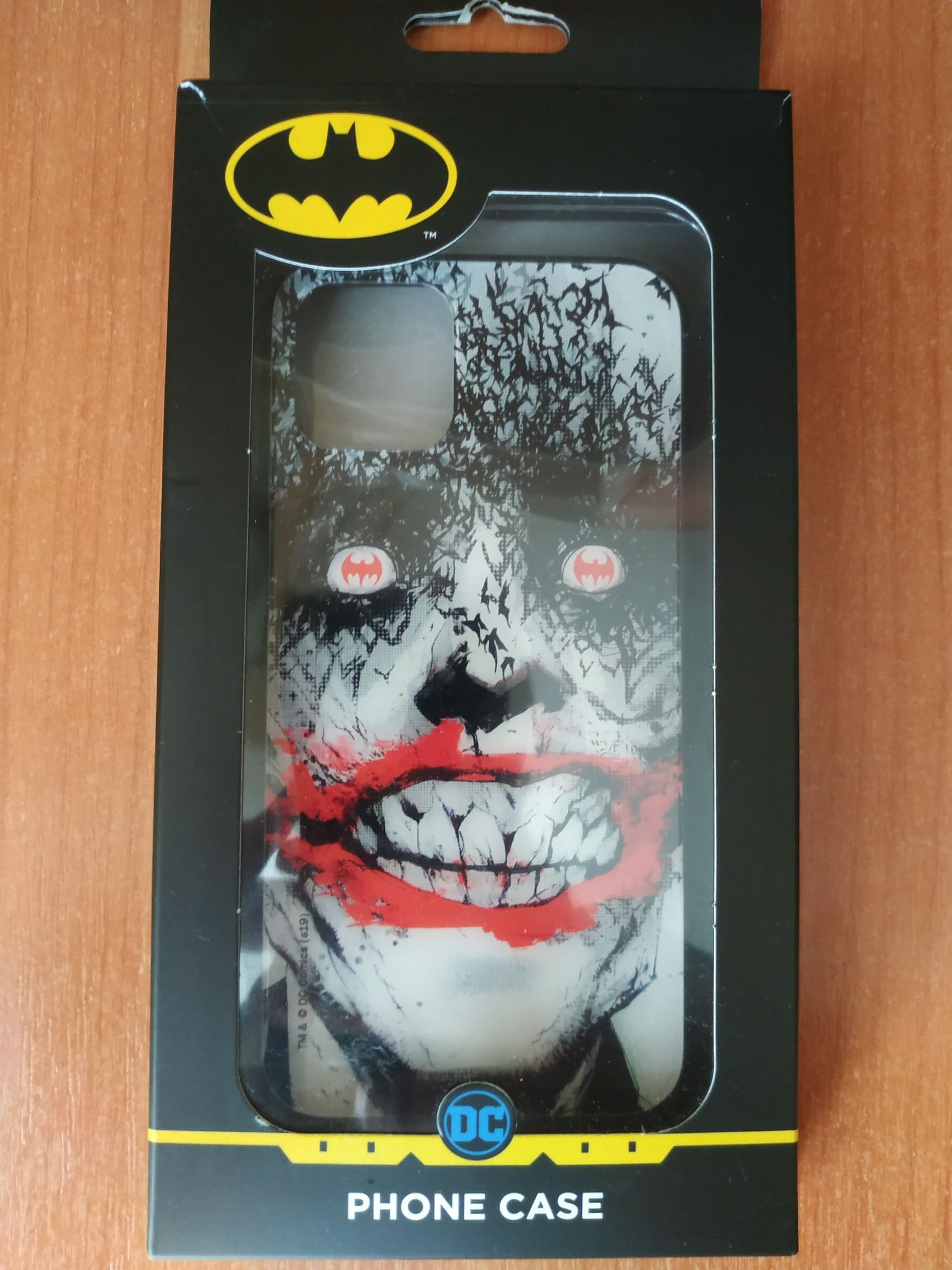 Чехол на iPhone 11 Pro "Etui Joker 007 DC Premium Glass"