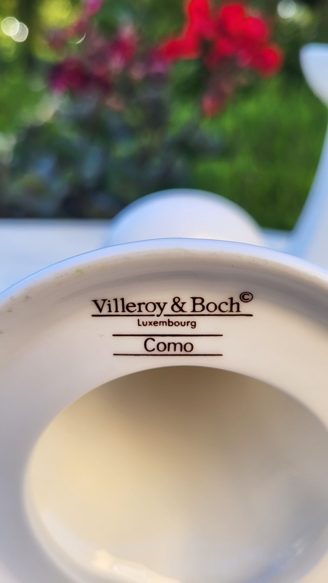 Dwa świeczniki Villeroy & Boch Como