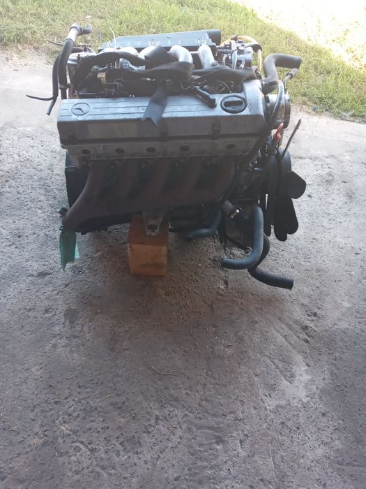 Двигун Мотор Mersedes W124,W210;om602 om603 om605 om606. 2.5d