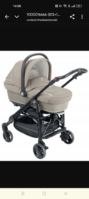 wózek cam il mondo del bambino 3 w 1