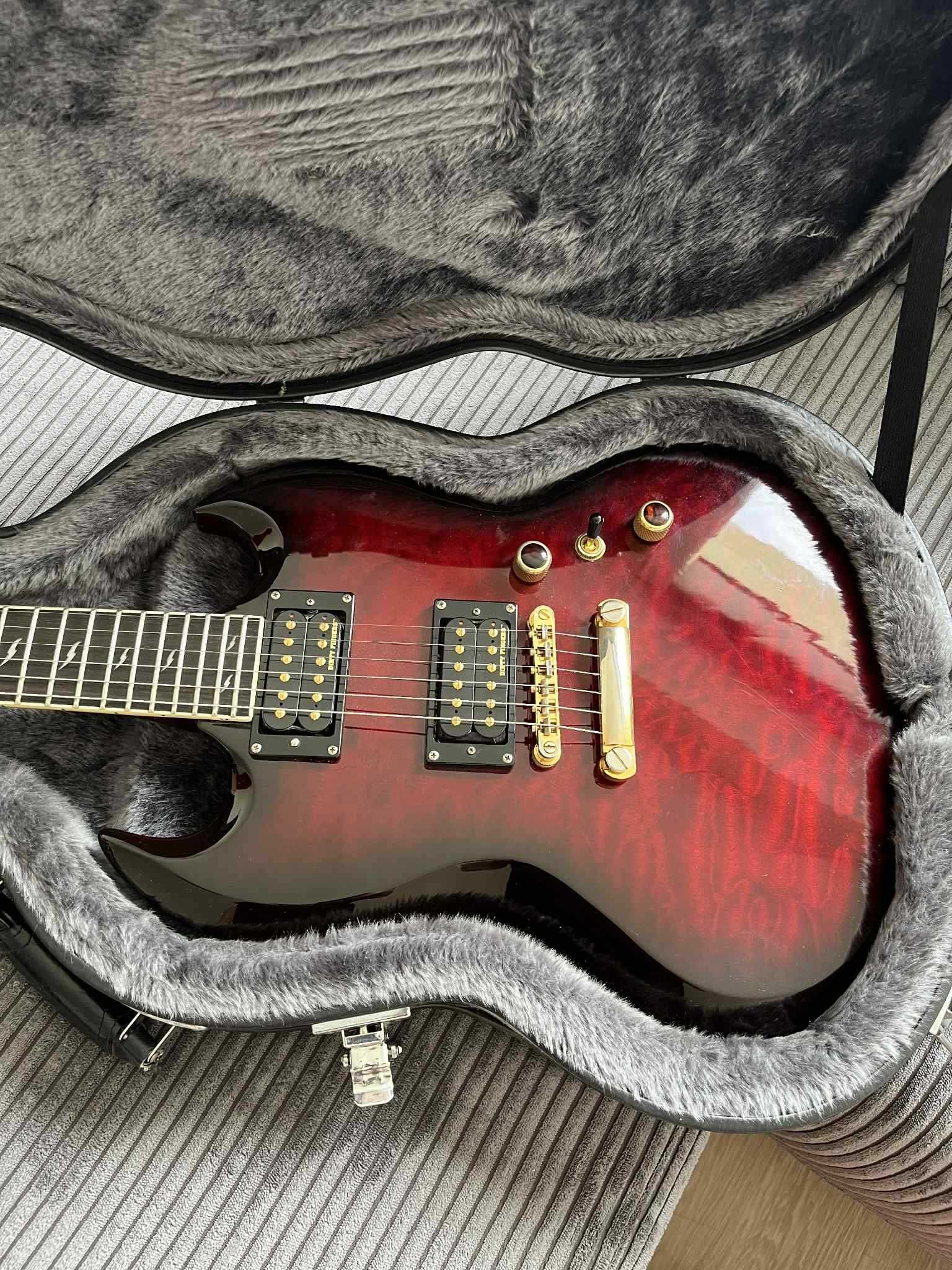 Epiphone SG Custom GX Black Cherry