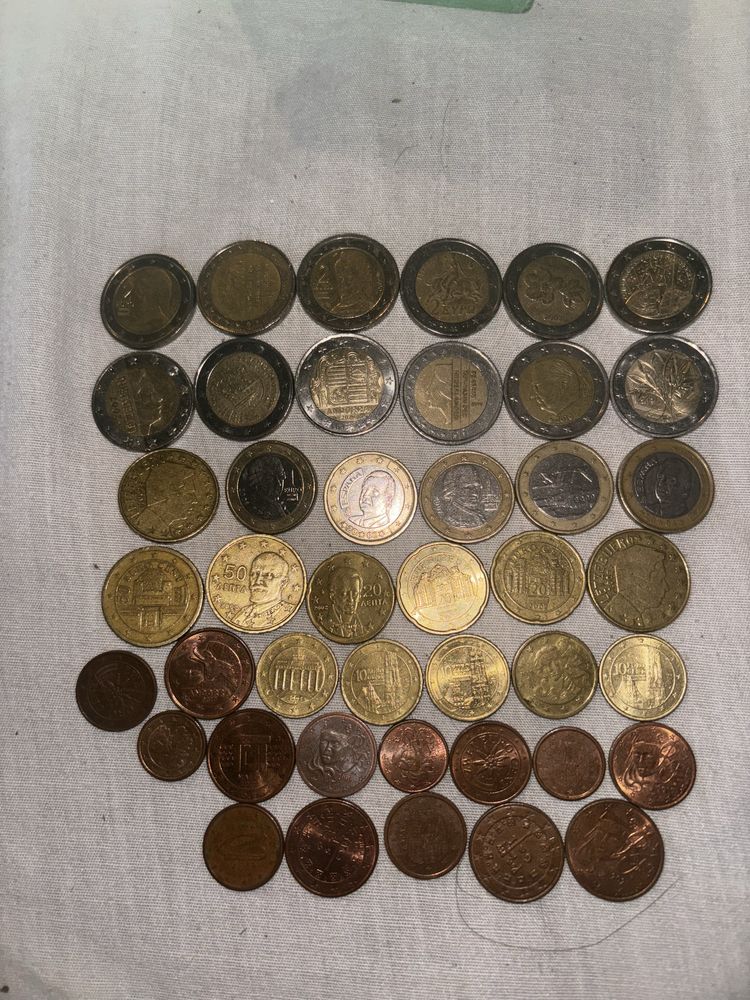 Moedas de coleção