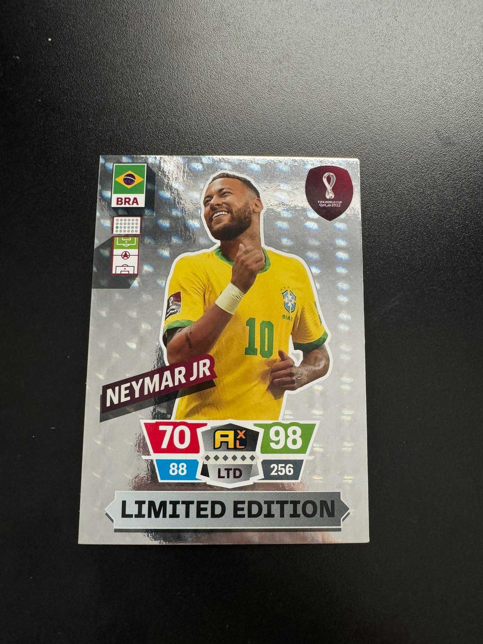 Panini Qatar 2022 DUŻA KARTA Limited Edition XXL Neymar JR