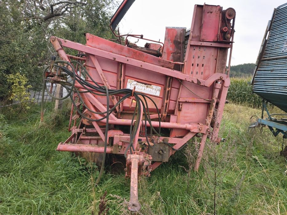 REZERWACJA Kombajn ziemniaczany Grimme lk 650